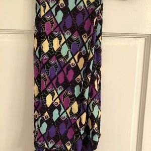 Lularoe Disney Villians Maleficent size TC